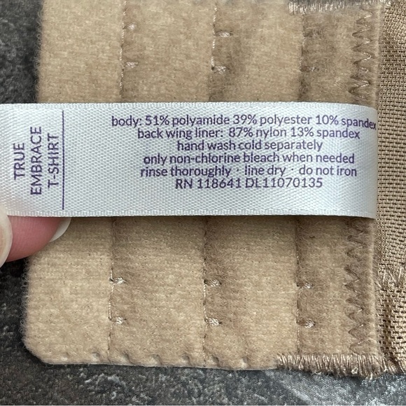 Cacique True Embrace T-Shirt Bra size 42C - Picture 8 of 9